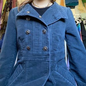Marc Jacobs Blue Coat Jacket